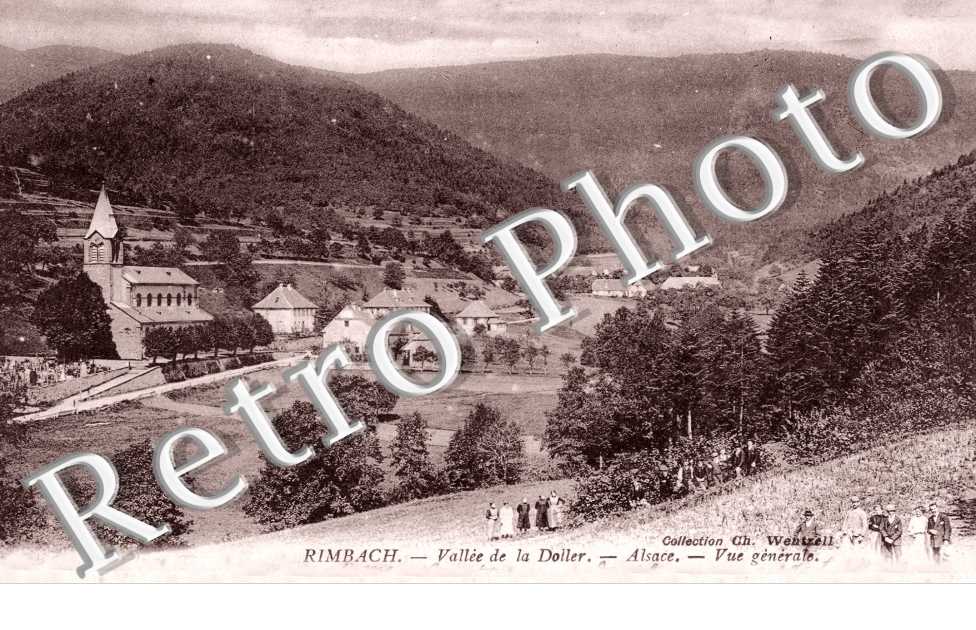 Vallee de la Doller - Vue Generale