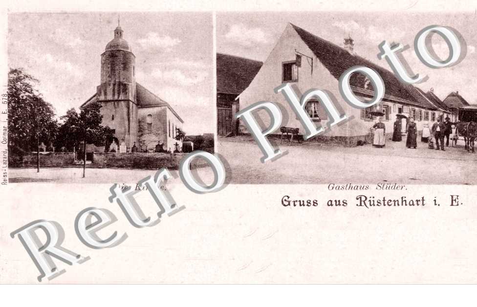 die Kirche - Gasthaus Studer