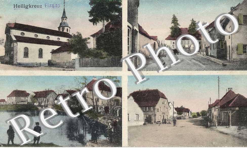 Heiligkreuz Eglise - Grande Rue - Mare