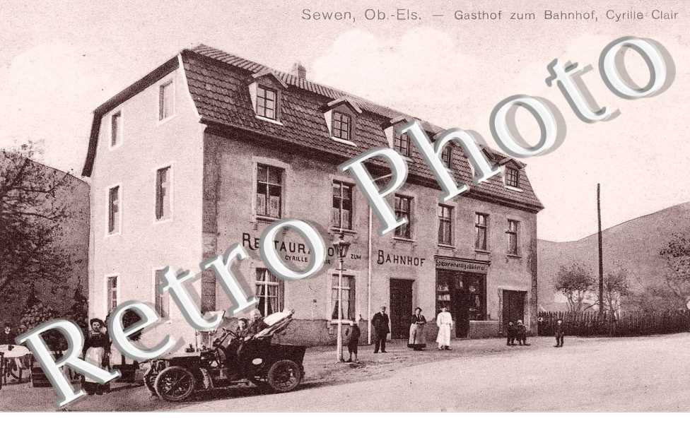 gasthof zum bahnhof