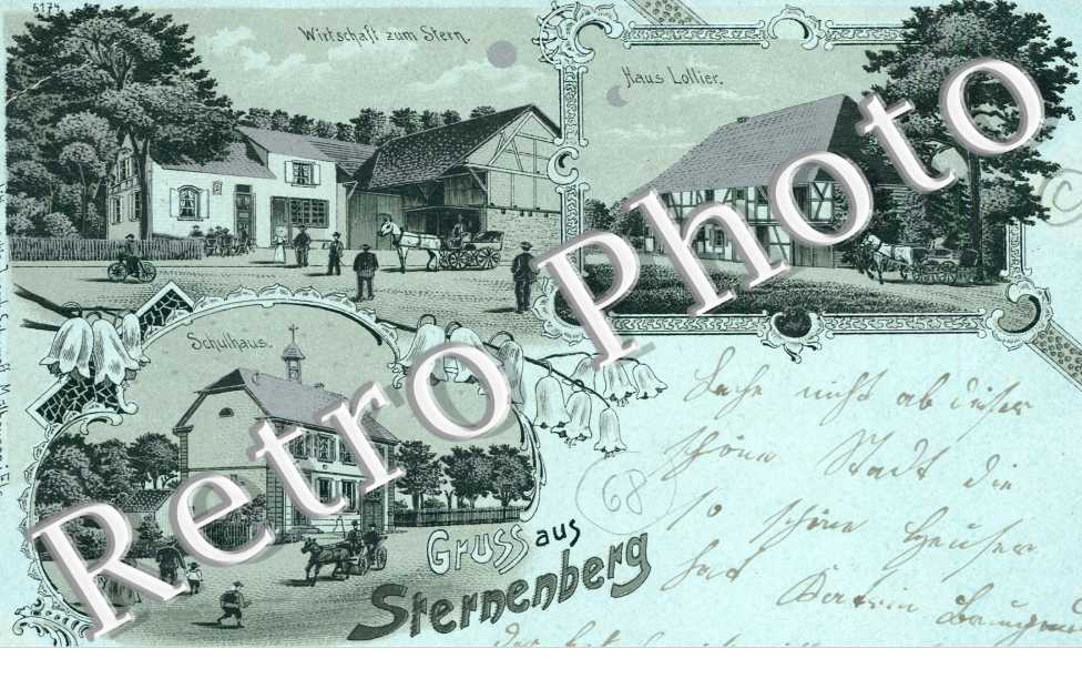 Wirtschaft zum stern - Haus Lollier - Schulhaus