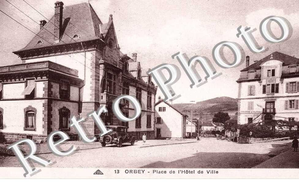 place de l'hotel de ville