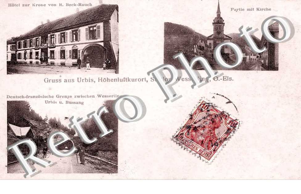 partie mit kirche