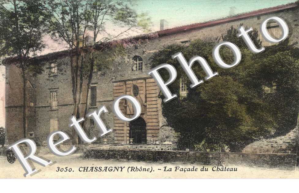 La Facade du Chateau