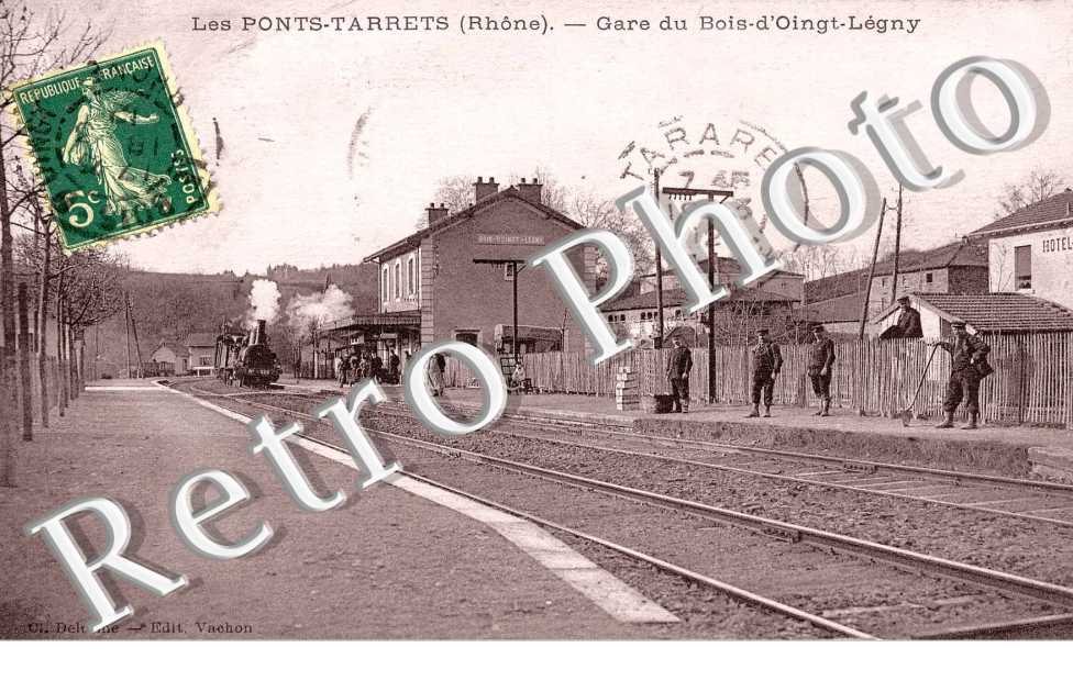 gare du Bois d'Oingt-Legny