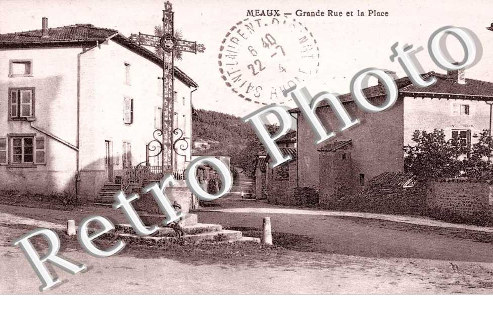 Grande rue et la place