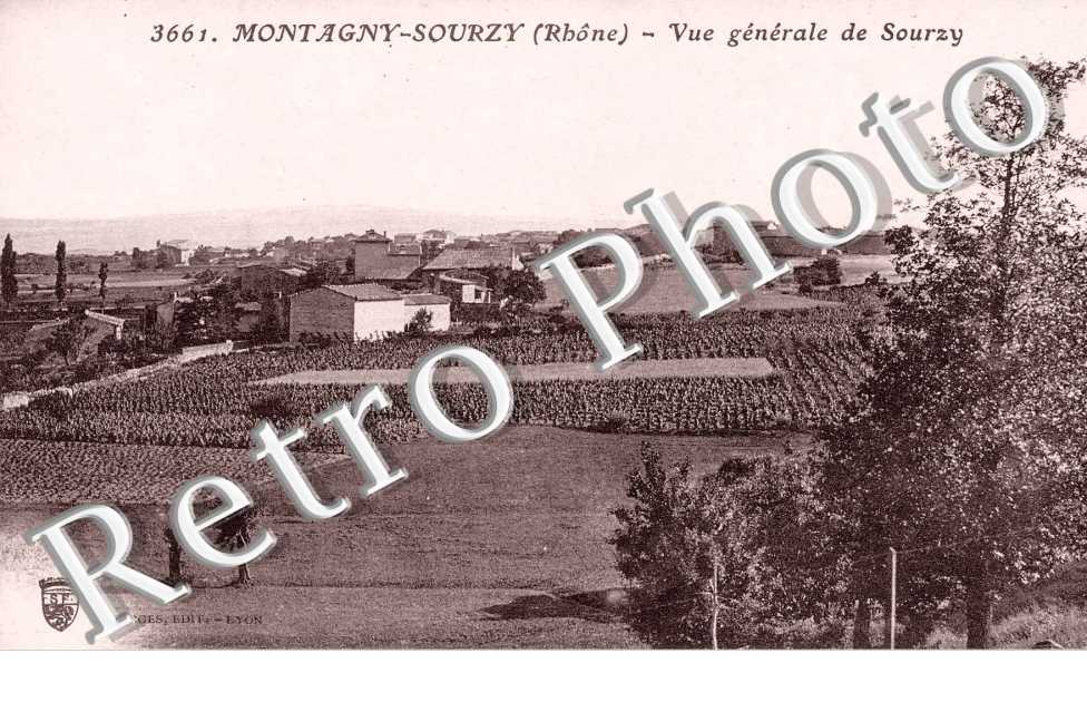 Montagny Sourzy Vue generale de Sourzy