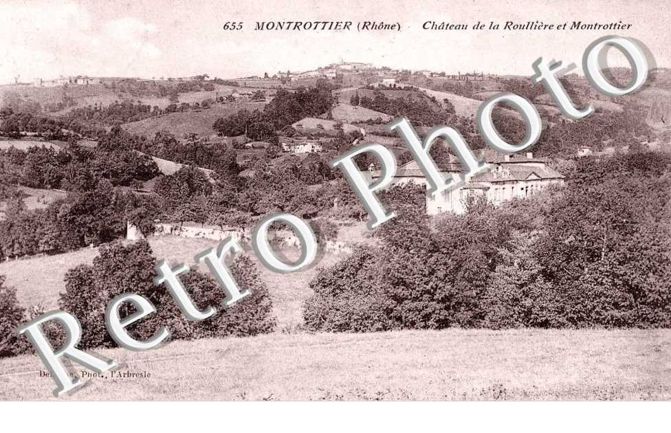 chateau de la Roulliere et Montrottier
