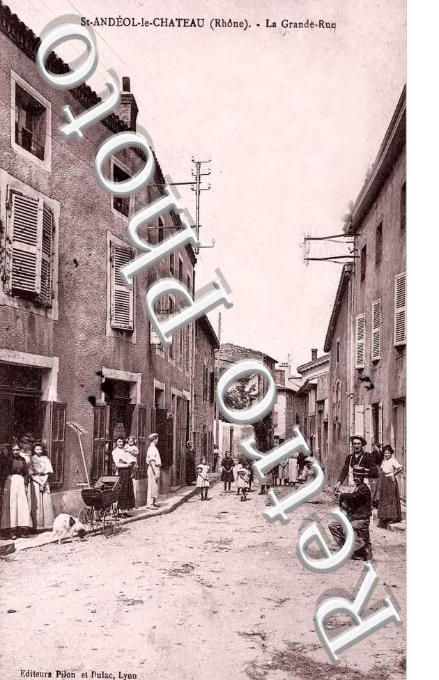 La grande rue