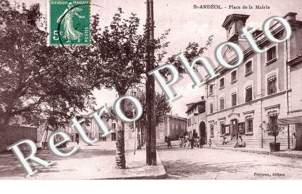 Place de la mairie