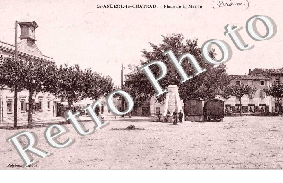 Place de la mairie