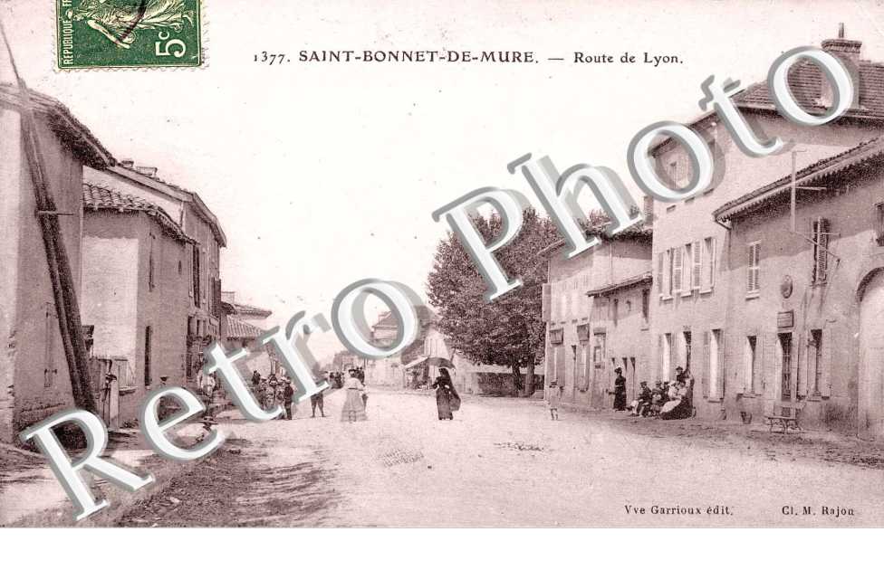 Route de Lyon