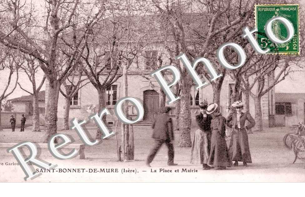 La place de la mairie