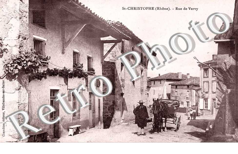 Rue de Vervy