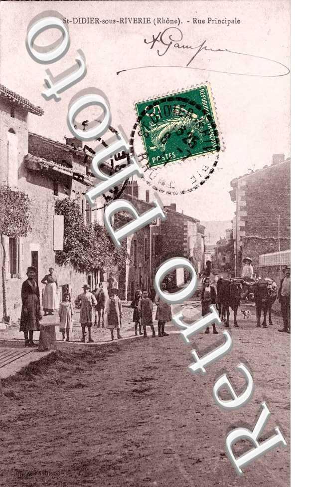 Rue principale