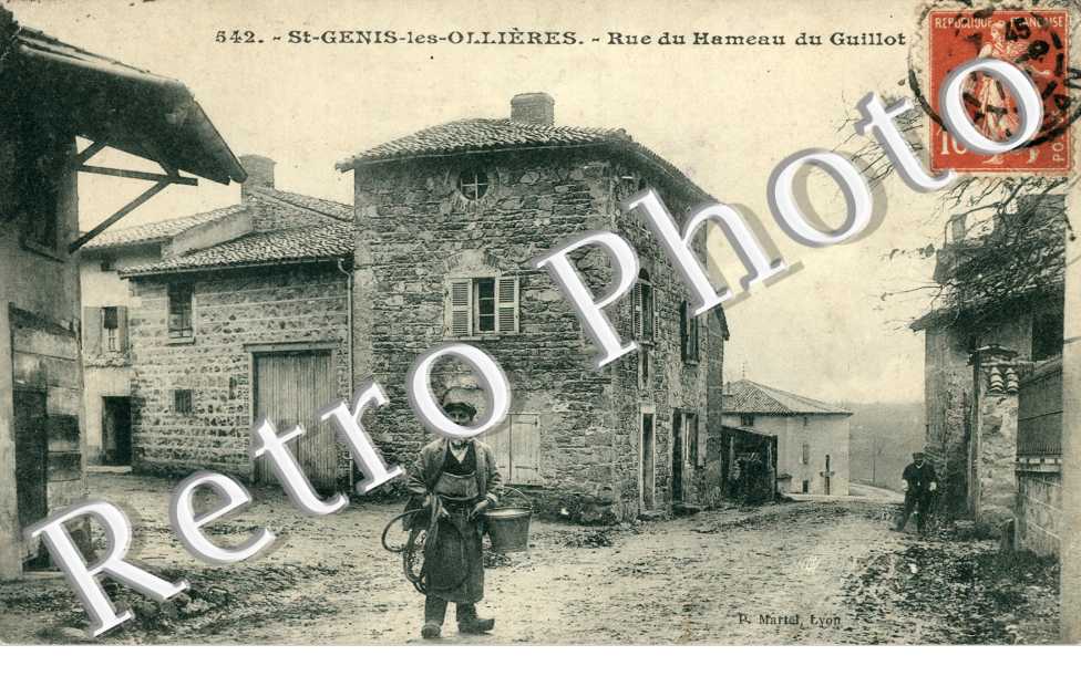 Rue du hameau du Guillot