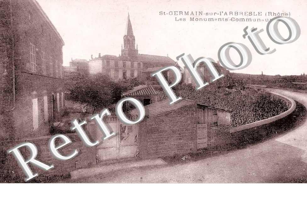 les monuments communaux
