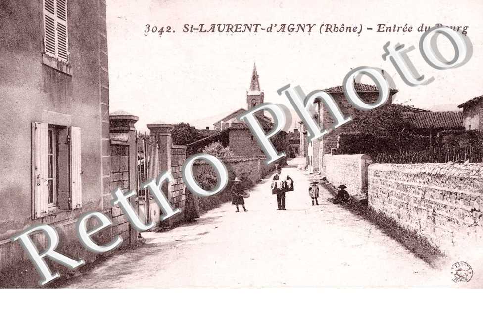 Entree du bourg