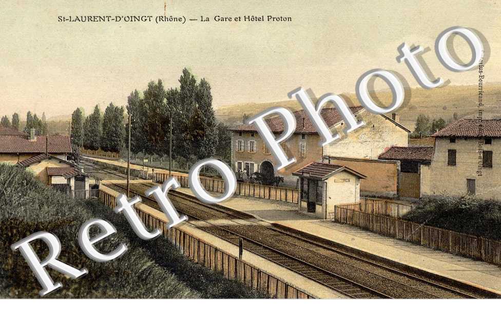 La Gare et Hotel Proton