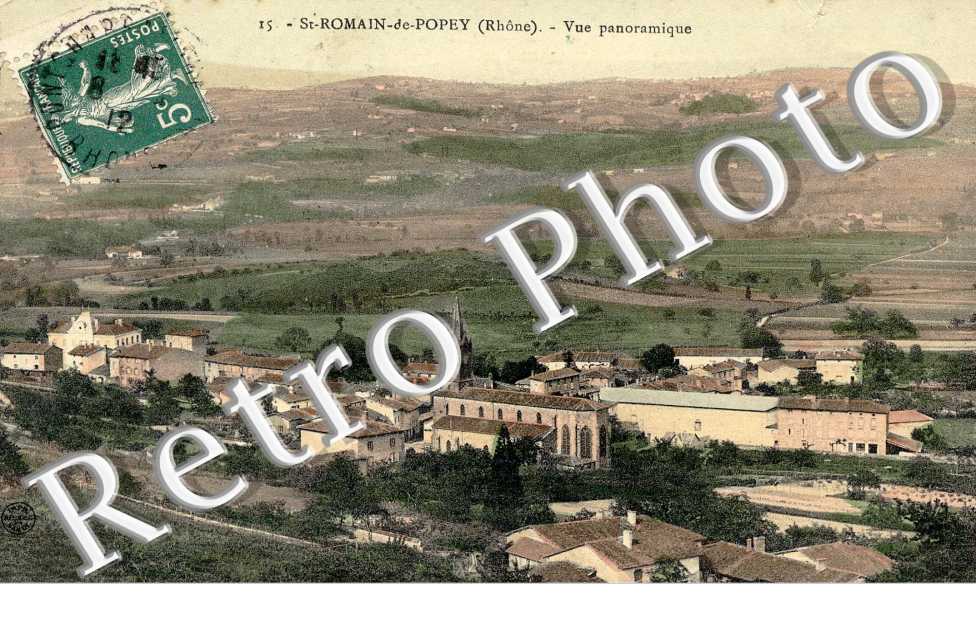 Vue panoramique