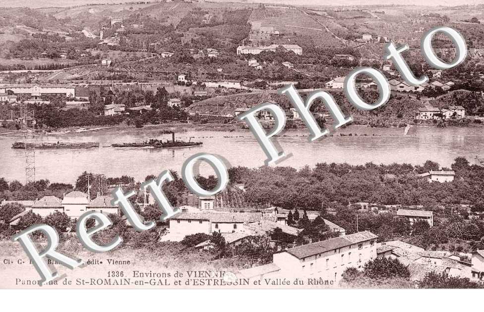 Panorama et vallee du Rhone