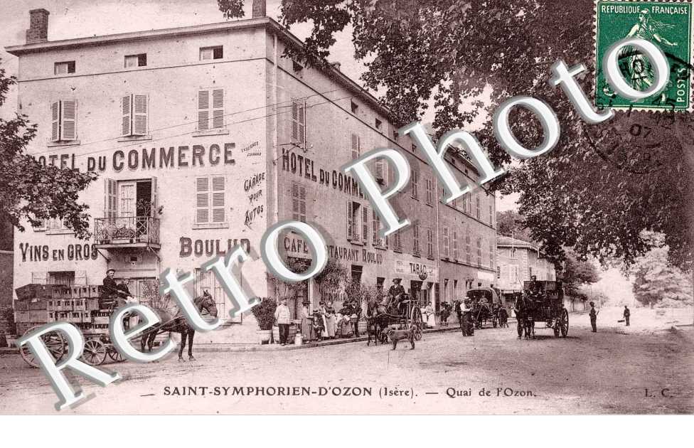Quai de l'Ozon - hotel du commerce