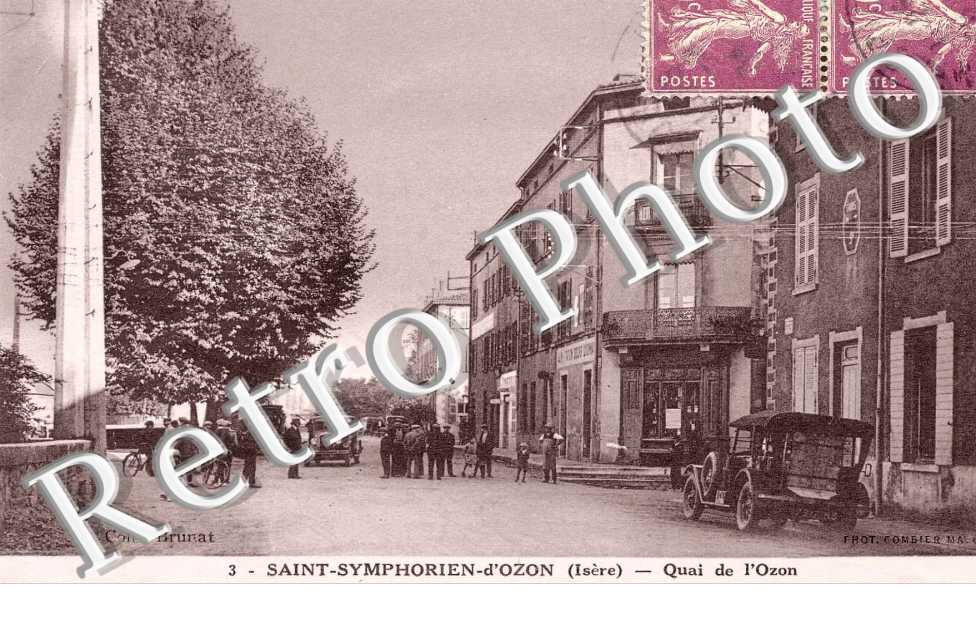 Quai de l'Ozon (couleur)