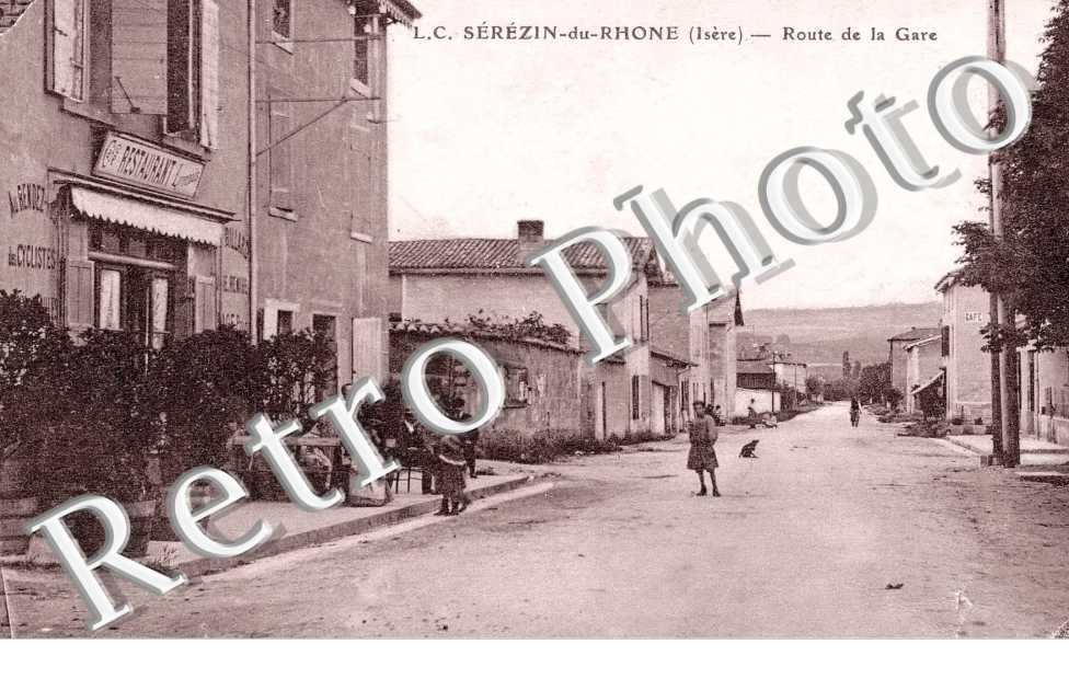 Route de la gare