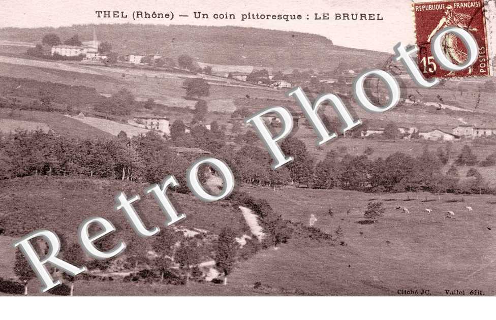 Un coin pittoresqque : Le Brurel