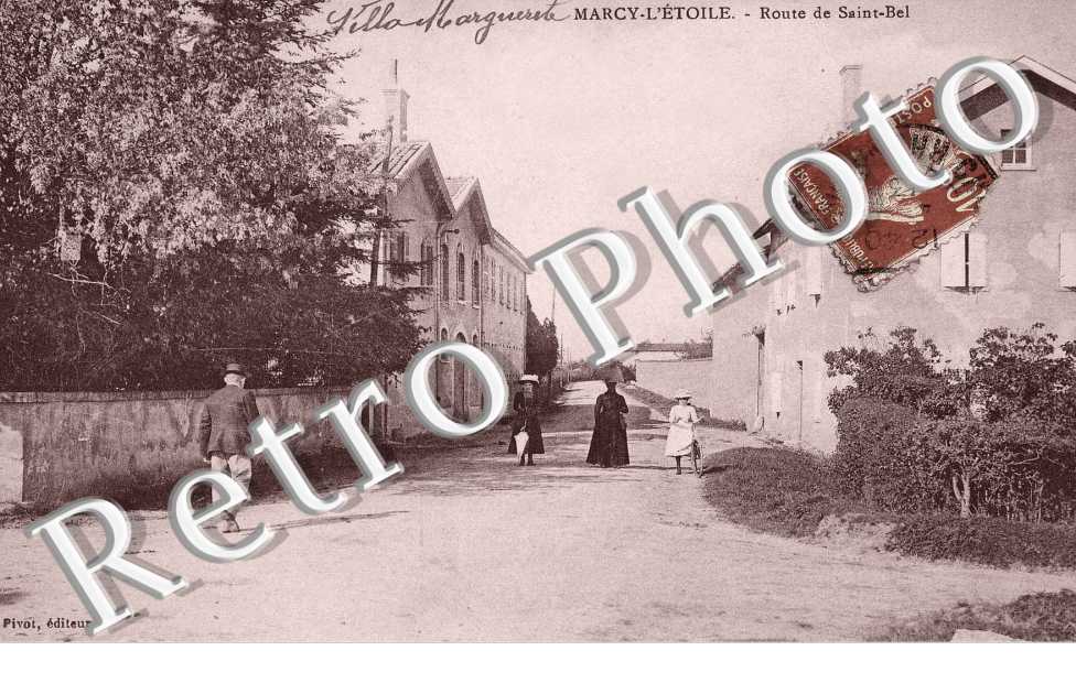 ROUTE DE ST BEL