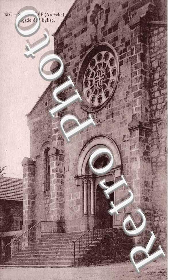 FACADE DE L'EGLISE