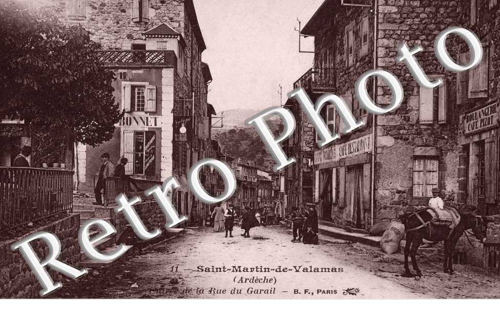Entree de la rue du Garail