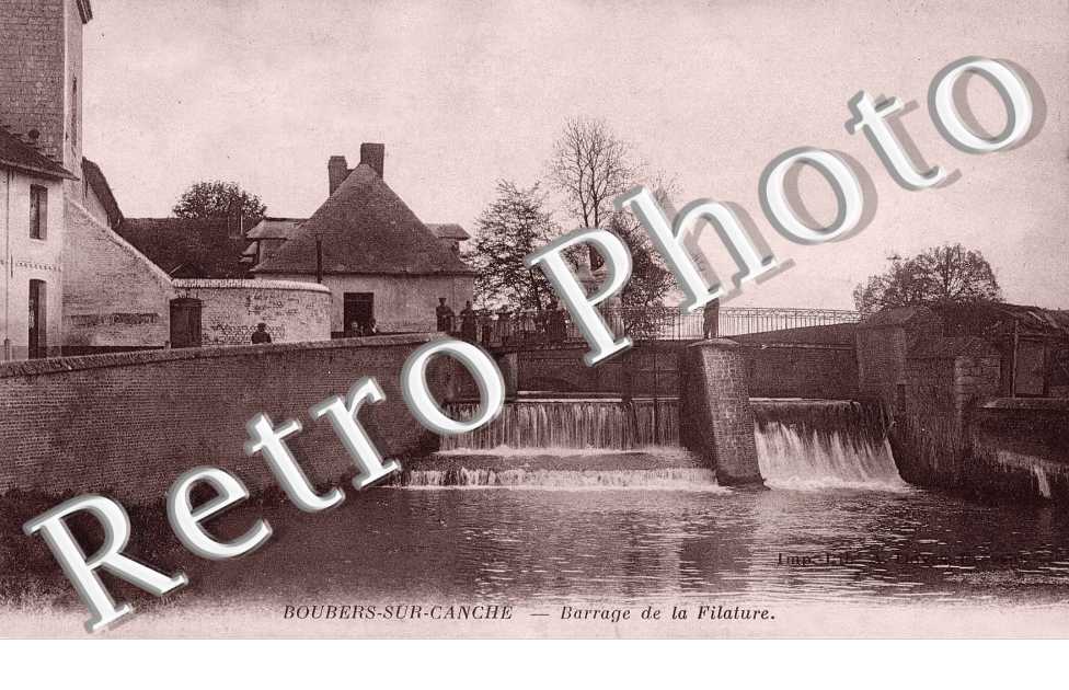barrage de la filature