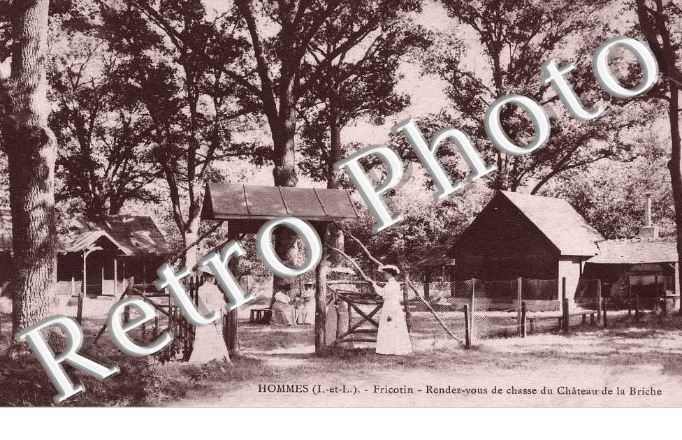 Fricotin - rendez-vous de chasse du chateau de la Briche