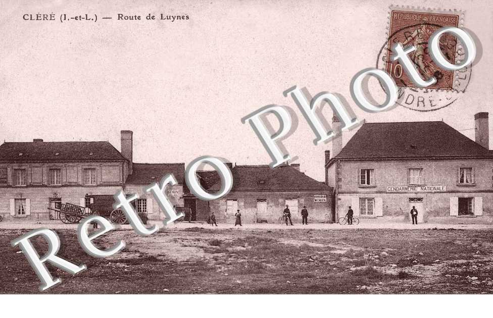 Route de Luynes