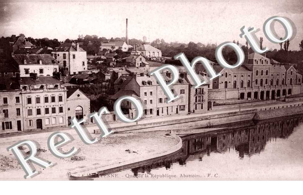 QUAI DE LA REPUBLIQUE ABATTOIRS