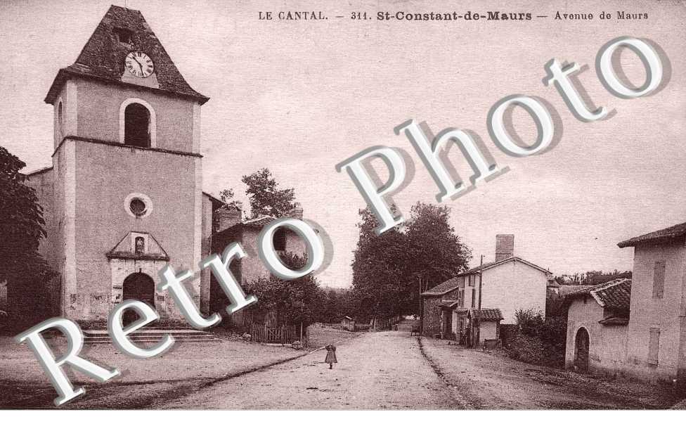 Avenue de Maurs