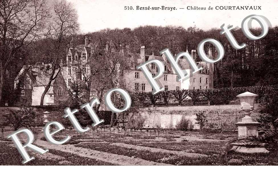 Chateau de Courtanvaux