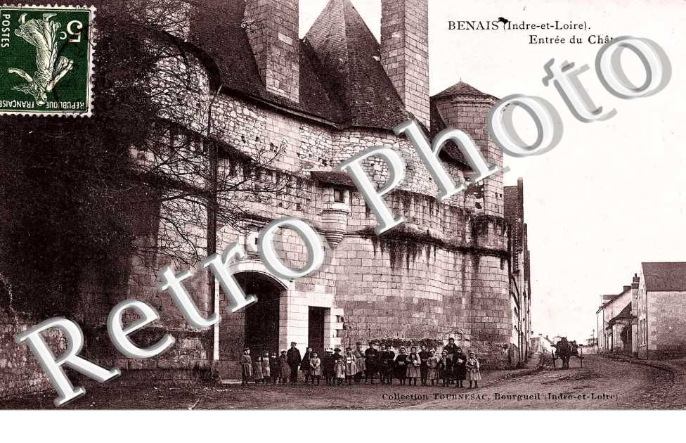 entrée du château