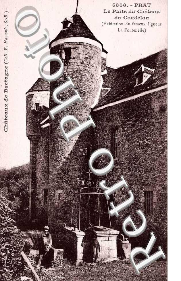 le puits du chateau de Coadelan