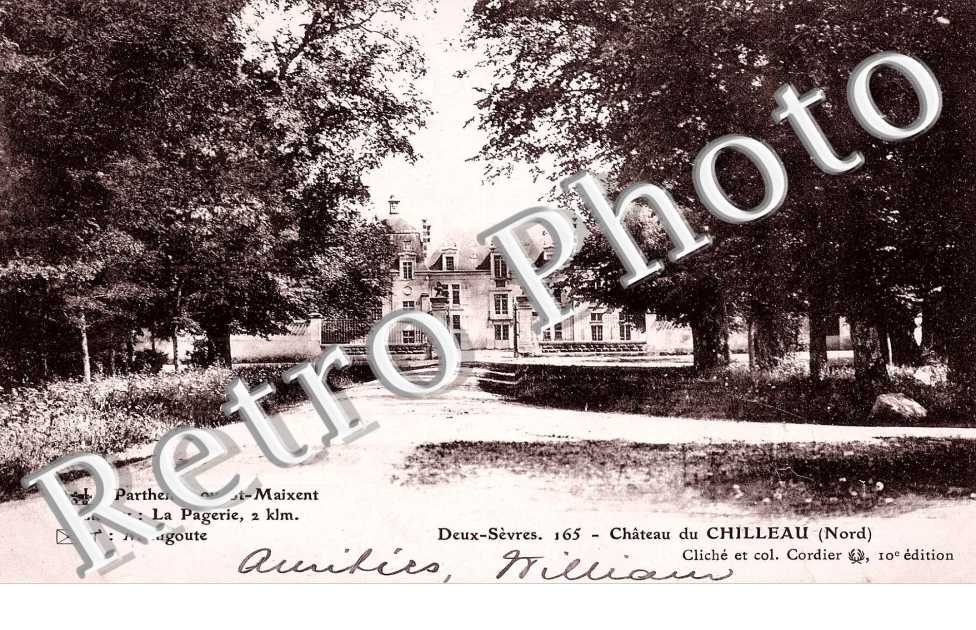 chateau du Chilleau