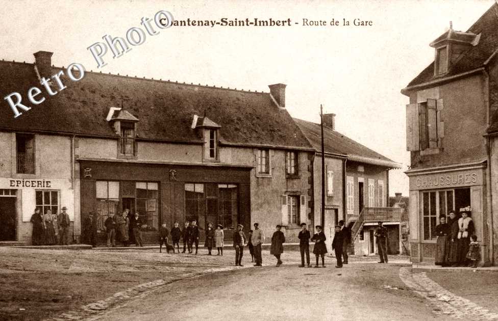 route de la gare