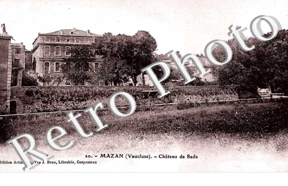 chateau de Sade
