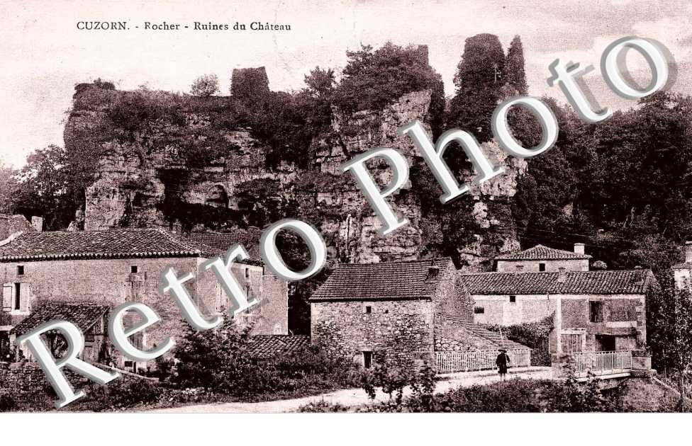 Ruines du Chateau
