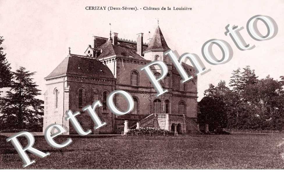 Chateau de la Louisiere