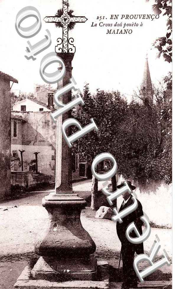 La crous d'ou poueto a Maiano