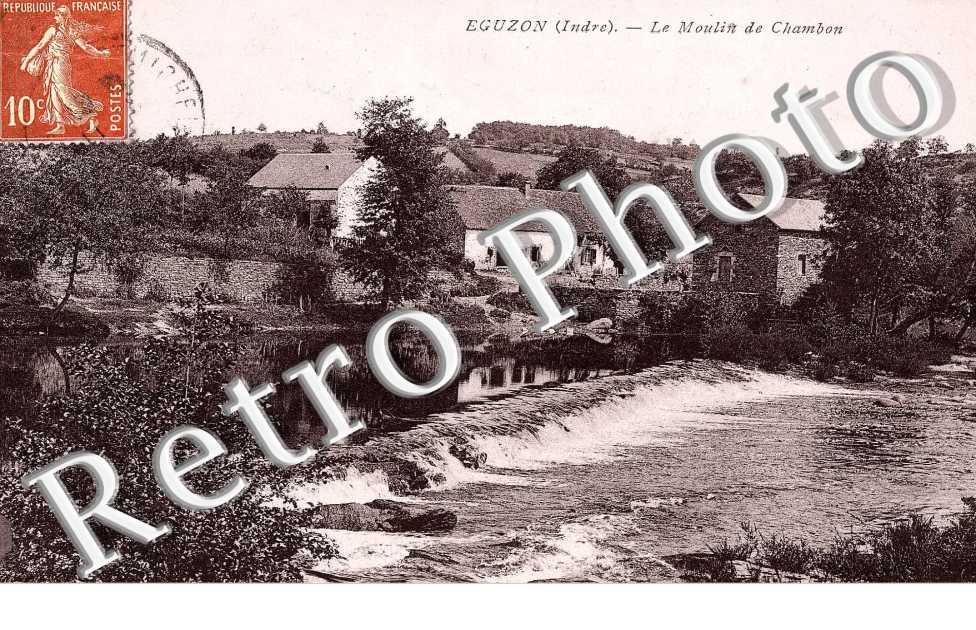Le moulin de Chambon