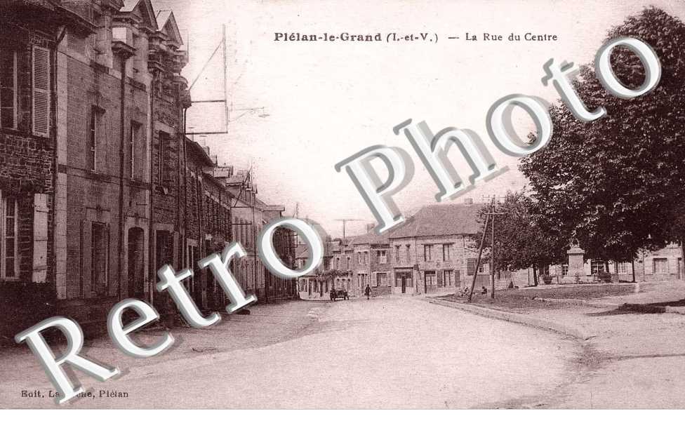 La Rue du Centre