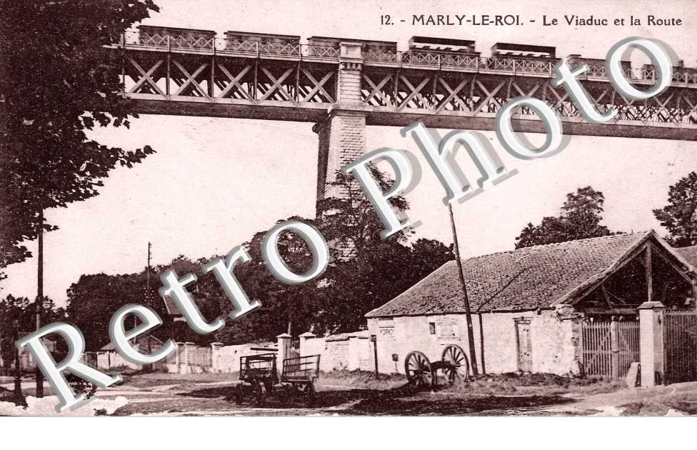 Le Viaduc et la Route