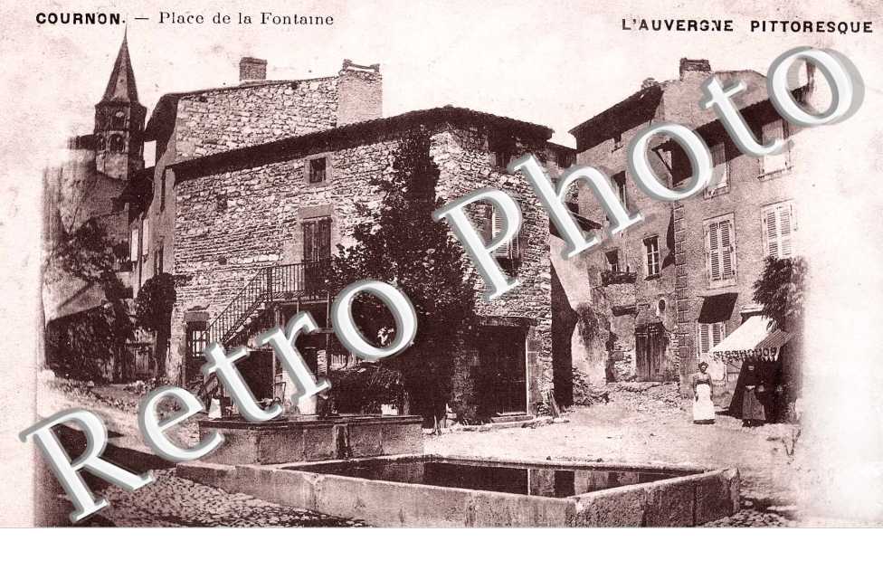 PLACE DE LA FONTAINE
